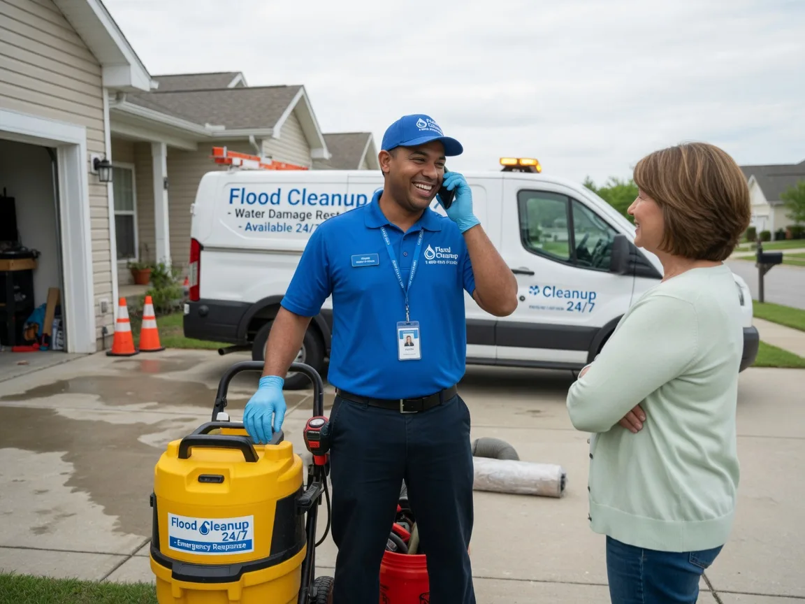 Flood Cleanup Hancocks Bridge, NJ FAQs